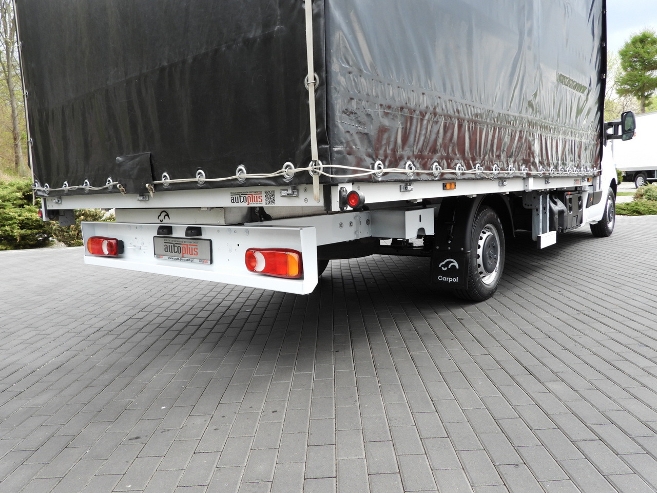 Lizing OPEL MOVANO  TARPAULIN 10 PALLETS WEBASTO CRUISE CONTROL LED LIGHTS PNEUMATICS AIR CONDITIONING  165HP OPEL MOVANO  TARPAULIN 10 PALLETS WEBASTO CRUISE CONTROL LED LIGHTS PNEUMATICS AIR CONDITIONING  165HP: slika 24