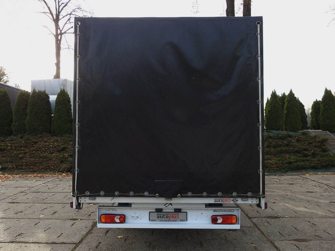 Dostavno vozilo sa ceradom OPEL MOVANO TARPAULIN 10 PALLETS WEBASTO CRUISE CONTROL LED LIGHTS PNEUMATICS AIR CONDITIONING 165HP: slika 11 Dostavno vozilo sa ceradom OPEL MOVANO TARPAULIN 10 PALLETS WEBASTO CRUISE CONTROL LED LIGHTS PNEUMATICS AIR CONDITIONING 165HP: slika 11