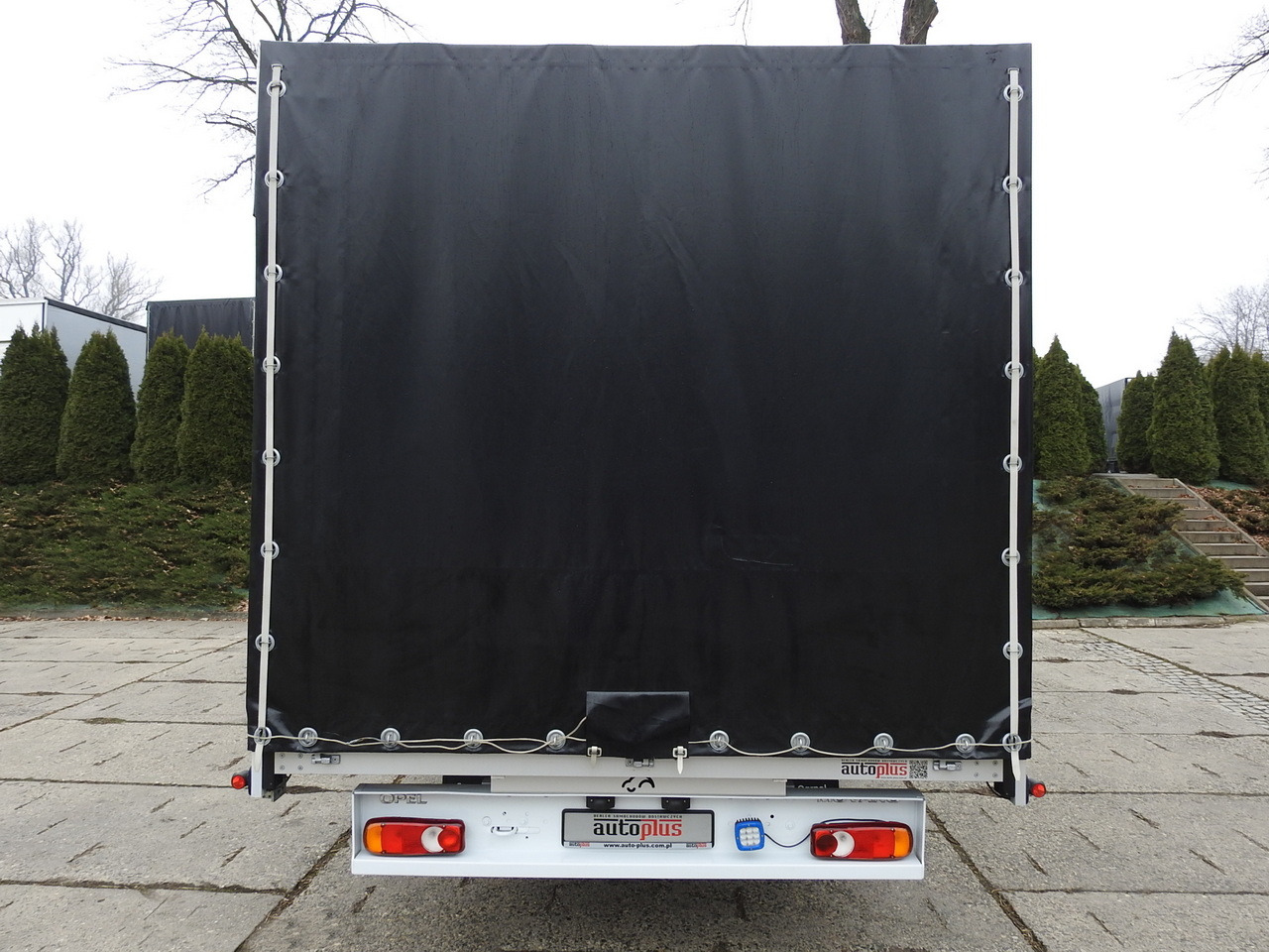 Dostavno vozilo sa ceradom OPEL MOVANO TARPAULIN 10 PALLETS WEBASTO CRUISE CONTROL NAVIGATION AIR CONDITIONING LED LIGHTS PNEUMATICS  165HP: slika 11