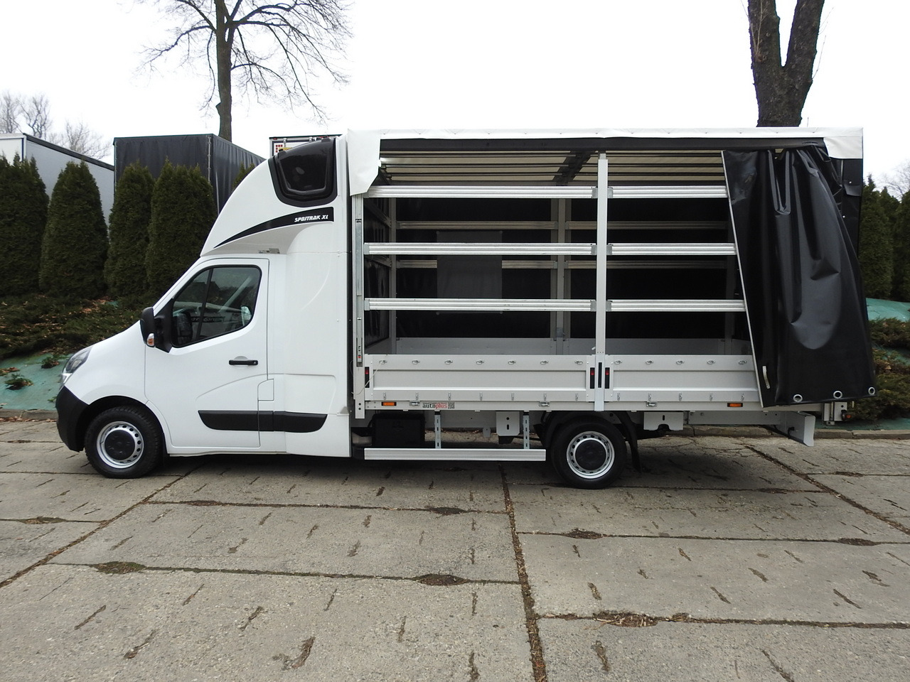 Dostavno vozilo sa ceradom OPEL MOVANO TARPAULIN 10 PALLETS WEBASTO CRUISE CONTROL NAVIGATION AIR CONDITIONING LED LIGHTS PNEUMATICS  165HP: slika 8