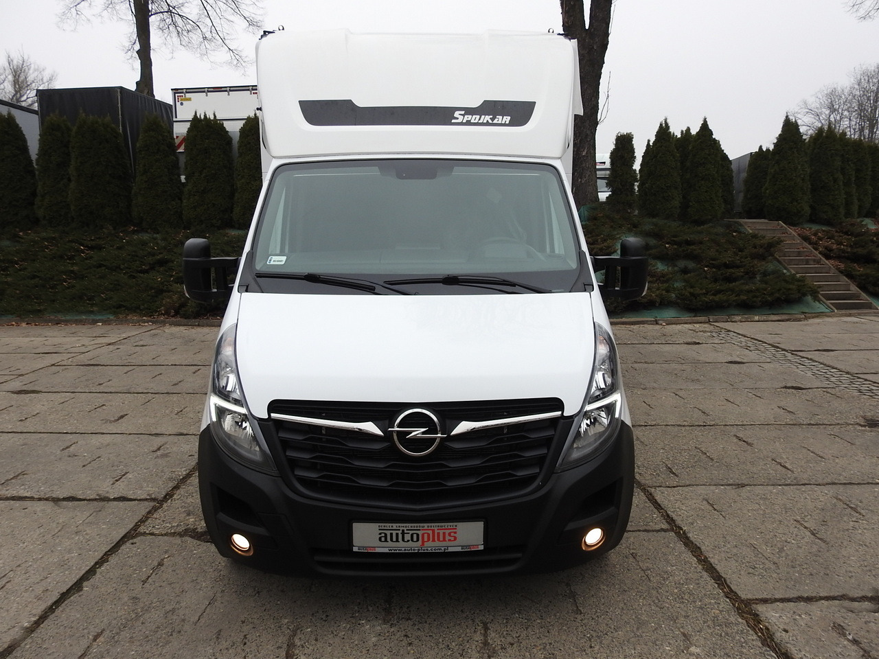 OPEL MOVANO TARPAULIN 10 PALLETS WEBASTO CRUISE CONTROL NAVIGATION AIR CONDITIONING LED LIGHTS PNEUMATICS 165HP - Dostavno vozilo sa ceradom: slika 5 OPEL MOVANO TARPAULIN 10 PALLETS WEBASTO CRUISE CONTROL NAVIGATION AIR CONDITIONING LED LIGHTS PNEUMATICS 165HP - Dostavno vozilo sa ceradom: slika 5