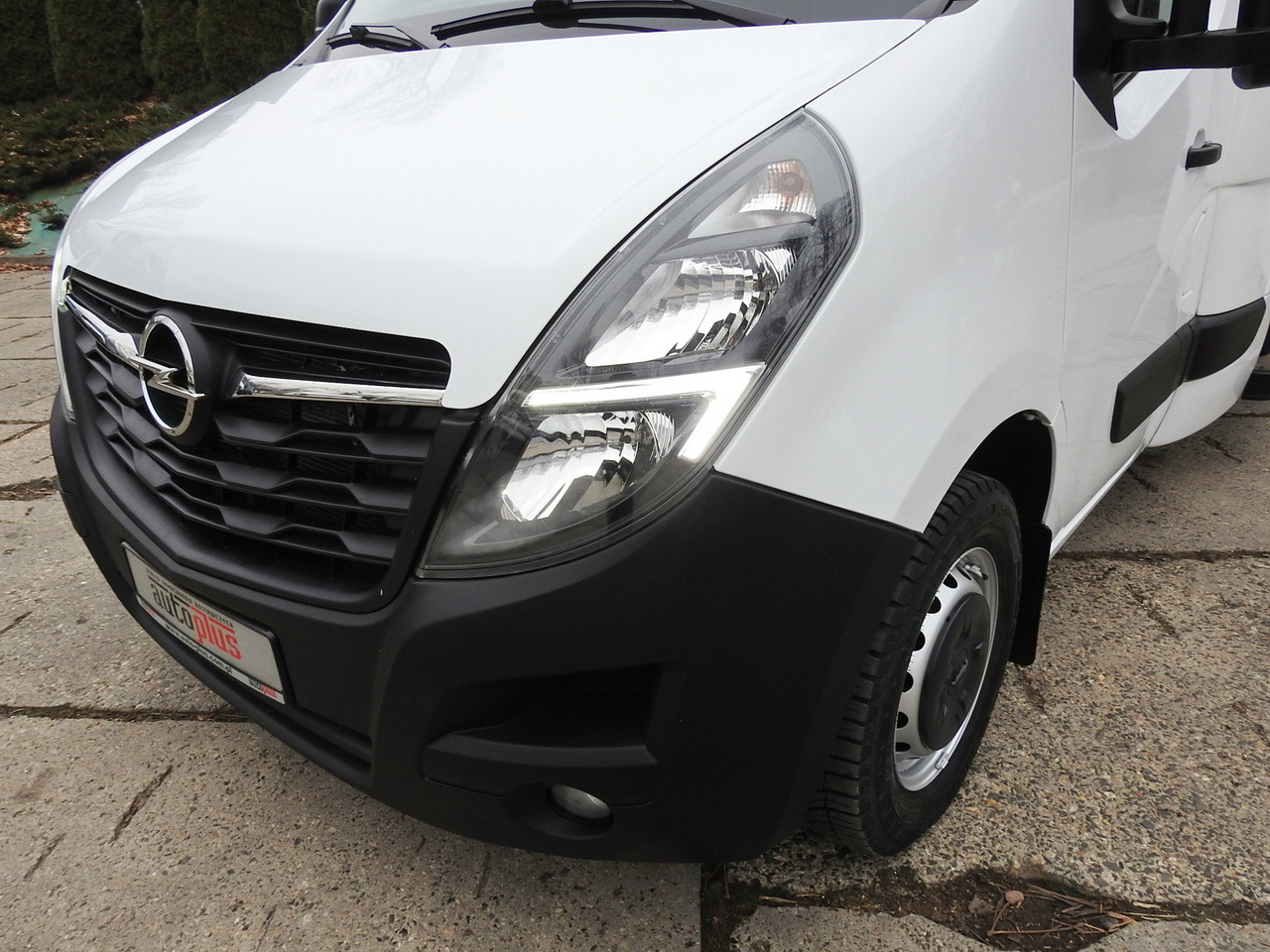 Dostavno vozilo sa ceradom OPEL MOVANO TARPAULIN 10 PALLETS WEBASTO CRUISE CONTROL NAVIGATION AIR CONDITIONING LED LIGHTS PNEUMATICS  165HP: slika 18