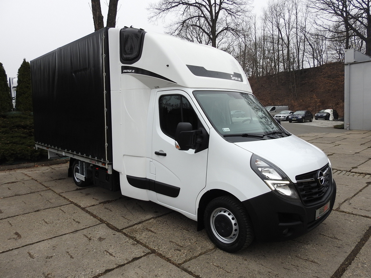 OPEL MOVANO TARPAULIN 10 PALLETS WEBASTO CRUISE CONTROL NAVIGATION AIR CONDITIONING LED LIGHTS PNEUMATICS 165HP - Dostavno vozilo sa ceradom: slika 4 OPEL MOVANO TARPAULIN 10 PALLETS WEBASTO CRUISE CONTROL NAVIGATION AIR CONDITIONING LED LIGHTS PNEUMATICS 165HP - Dostavno vozilo sa ceradom: slika 4