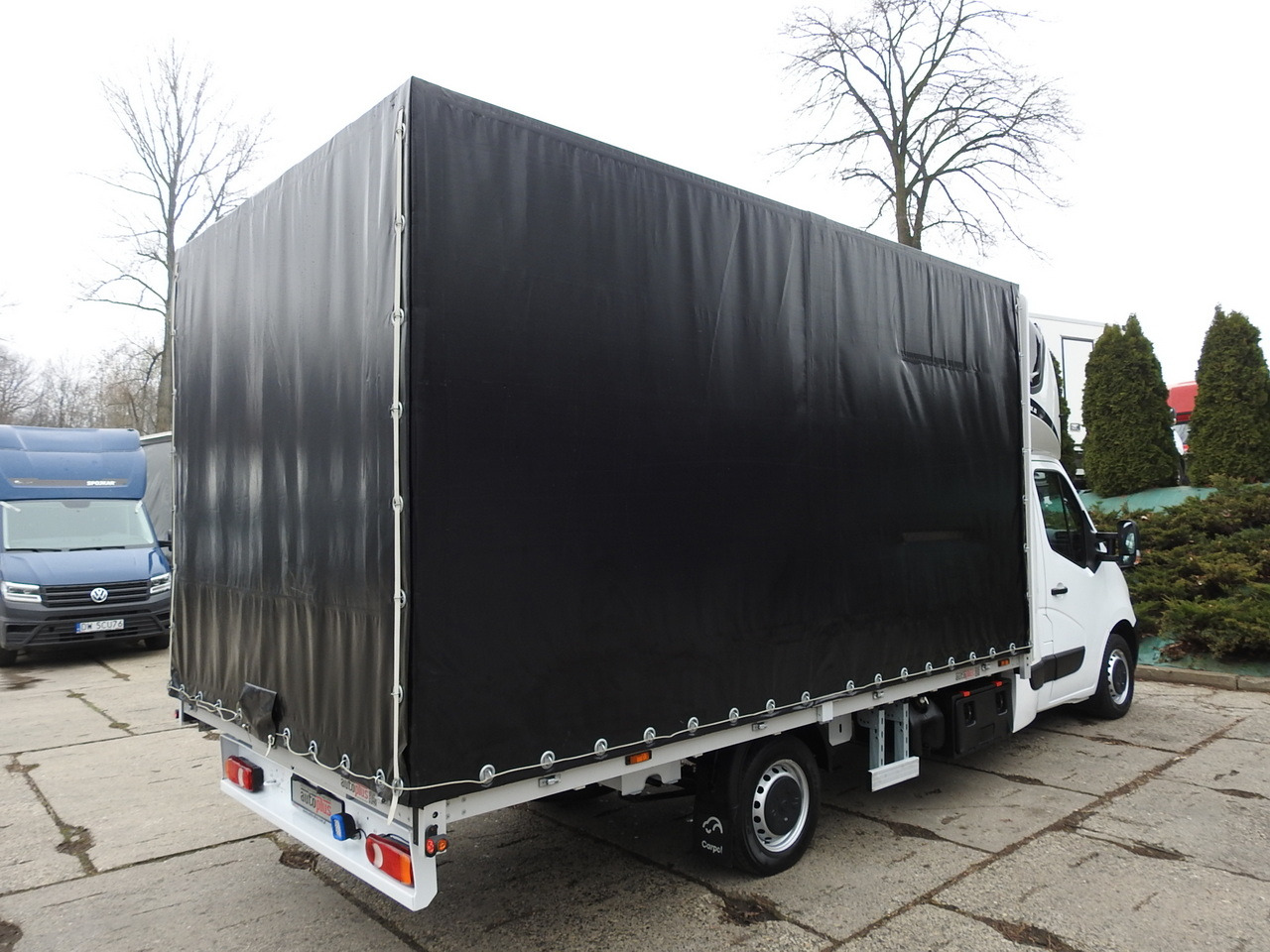 Dostavno vozilo sa ceradom OPEL MOVANO TARPAULIN 10 PALLETS WEBASTO CRUISE CONTROL NAVIGATION AIR CONDITIONING LED LIGHTS PNEUMATICS  165HP: slika 13