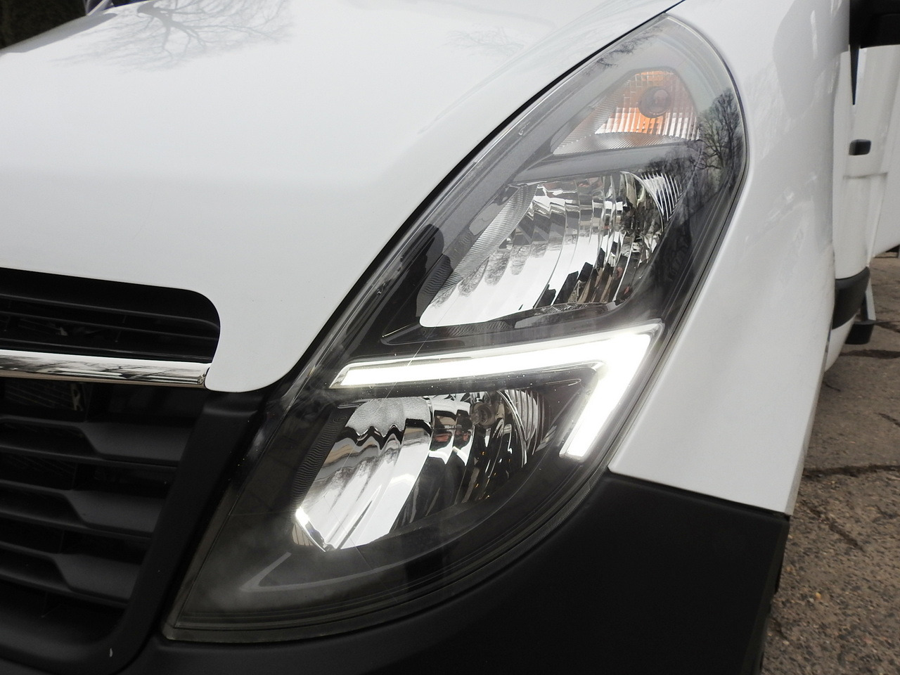 Dostavno vozilo sa ceradom OPEL MOVANO TARPAULIN 10 PALLETS WEBASTO CRUISE CONTROL NAVIGATION AIR CONDITIONING LED LIGHTS PNEUMATICS  165HP: slika 21