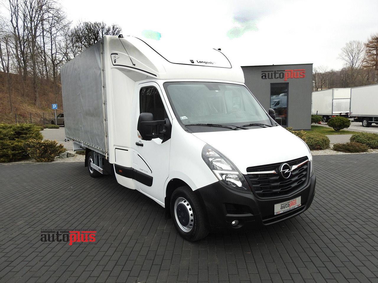 OPEL MOVANO TARPAULIN 8 PALLETS WEBASTO CRUISE CONTROL LED LIGHTS PNEUMATICS AIR CONDITIONING 165HP - Dostavno vozilo sa ceradom: slika 1 OPEL MOVANO TARPAULIN 8 PALLETS WEBASTO CRUISE CONTROL LED LIGHTS PNEUMATICS AIR CONDITIONING 165HP - Dostavno vozilo sa ceradom: slika 1