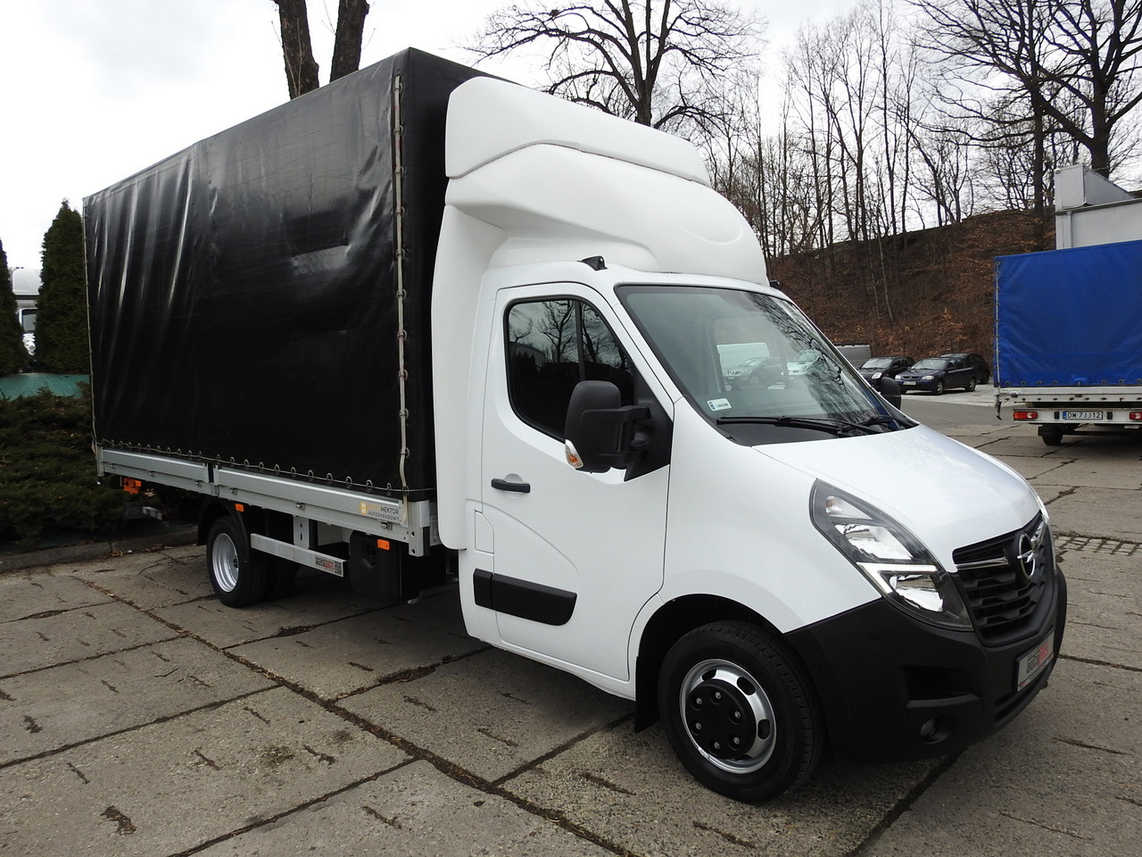 OPEL MOVANO TARPAULIN LIFT 10 PALLETS CRUISE CONTROL AIR CONDITIONING LED LIGHTS PNEUMATICS TWIN WHEELS 165HP - Dostavno vozilo sa ceradom: slika 4 OPEL MOVANO TARPAULIN LIFT 10 PALLETS CRUISE CONTROL AIR CONDITIONING LED LIGHTS PNEUMATICS TWIN WHEELS 165HP - Dostavno vozilo sa ceradom: slika 4