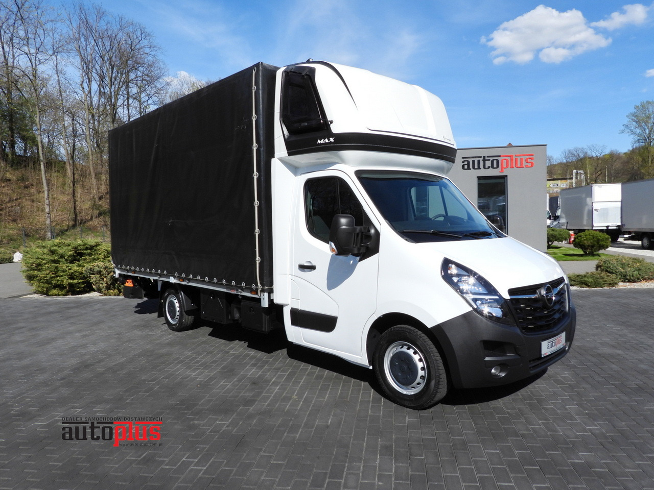 OPEL MOVANO TARPAULIN LIFT 9 PALLETS WEBASTO CRUISE CONTROL LED LIGHTS PNEUMATICS AIR CONDITIONING 165HP - Dostavno vozilo sa ceradom: slika 1 OPEL MOVANO TARPAULIN LIFT 9 PALLETS WEBASTO CRUISE CONTROL LED LIGHTS PNEUMATICS AIR CONDITIONING 165HP - Dostavno vozilo sa ceradom: slika 1