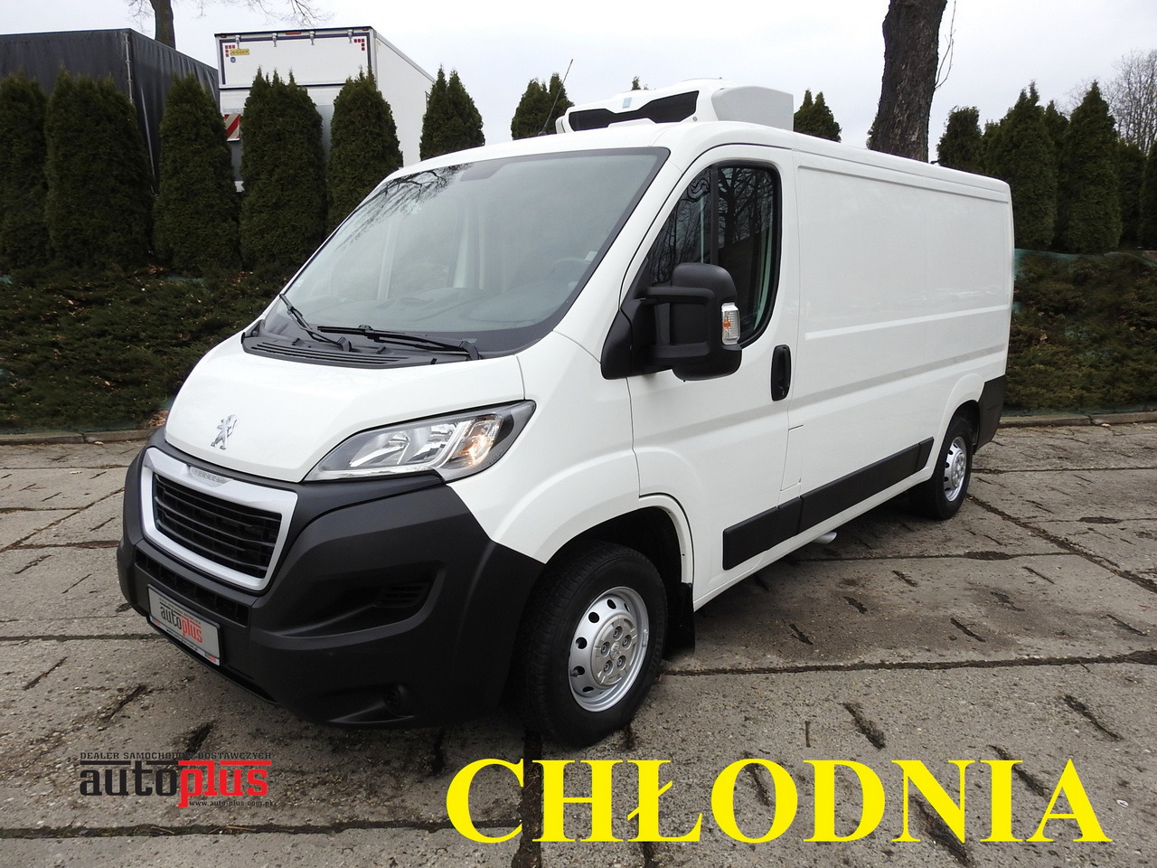 PEUGEOT BOXER REFRIGERATOR VAN -5*C TWO COMPARTMENTS CRUISE CONTROL AIR CONDITIONING 120HP - Dostavno vozilo hladnjača: slika 1 PEUGEOT BOXER REFRIGERATOR VAN -5*C TWO COMPARTMENTS CRUISE CONTROL AIR CONDITIONING 120HP - Dostavno vozilo hladnjača: slika 1
