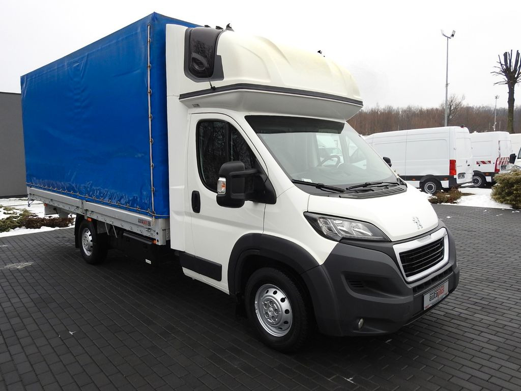 Peugeot BOXER PRITSCHE PLANE 10 PALETEN WEBASTO TEMPOMAT - Dostavno vozilo sa ceradom: slika 4 Peugeot BOXER PRITSCHE PLANE 10 PALETEN WEBASTO TEMPOMAT - Dostavno vozilo sa ceradom: slika 4