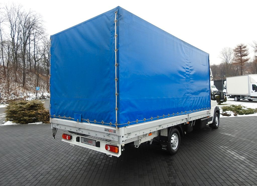 Peugeot BOXER PRITSCHE PLANE 10 PALETEN WEBASTO TEMPOMAT - Dostavno vozilo sa ceradom: slika 3 Peugeot BOXER PRITSCHE PLANE 10 PALETEN WEBASTO TEMPOMAT - Dostavno vozilo sa ceradom: slika 3