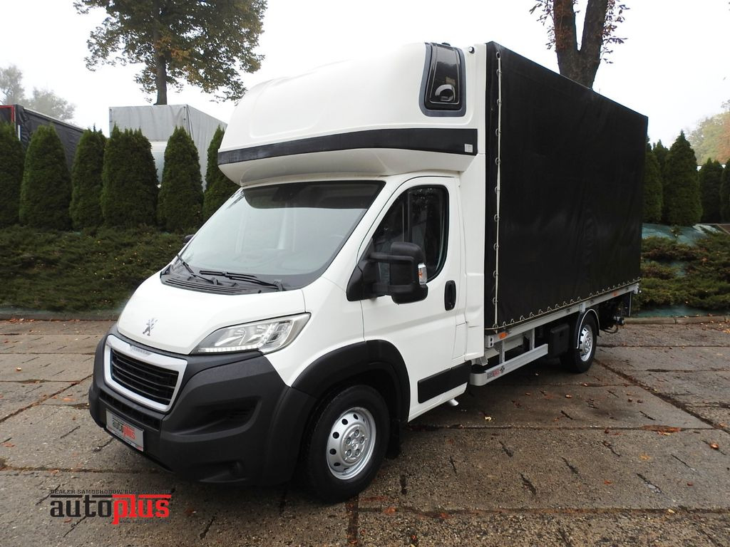 Peugeot BOXER PRITSCHE PLANE 8 PALLETS WEBASTO A/C - Dostavno vozilo sa ceradom: slika 1 Peugeot BOXER PRITSCHE PLANE 8 PALLETS WEBASTO A/C - Dostavno vozilo sa ceradom: slika 1