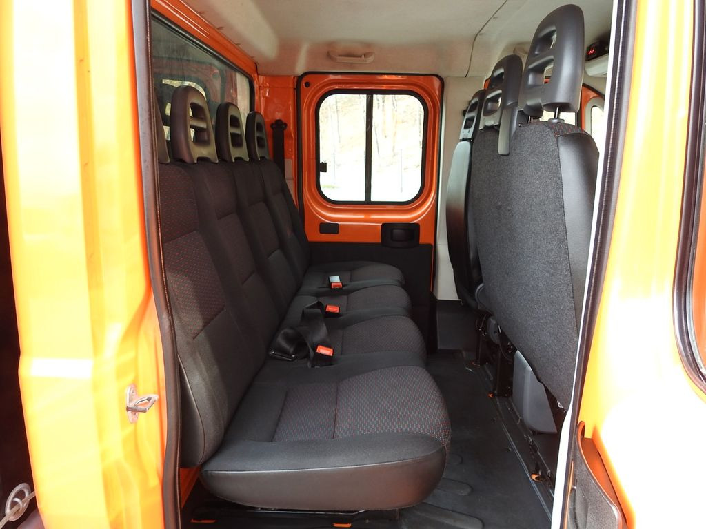 Dostavno vozilo sa ceradom, Dostavno vozilo sa duplom kabinom Peugeot BOXER PRITSCHE PLANE DOPPELKABINE DOKA 7 SITZE: slika 29