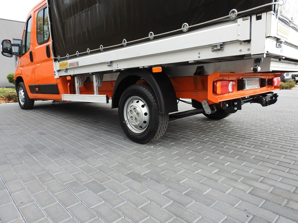 Dostavno vozilo sa ceradom, Dostavno vozilo sa duplom kabinom Peugeot BOXER PRITSCHE PLANE DOPPELKABINE DOKA 7 SITZE: slika 14