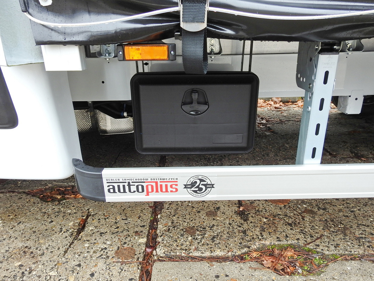 Novu Dostavno vozilo sa ceradom RENAULT MASTER NEW TARPAULIN 10 PALLETS WEBASTO CRUISE CONTROL AIR CONDITIONING LED LIGHTS Y 165HP: slika 24