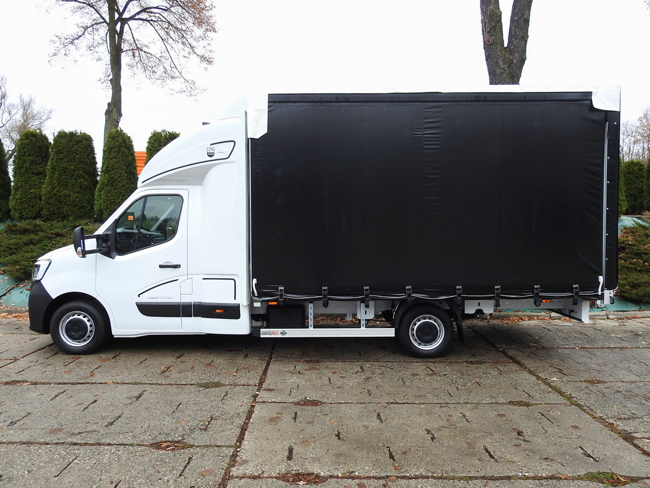 Novu Dostavno vozilo sa ceradom RENAULT MASTER NEW TARPAULIN 10 PALLETS WEBASTO CRUISE CONTROL AIR CONDITIONING LED LIGHTS Y 165HP: slika 9