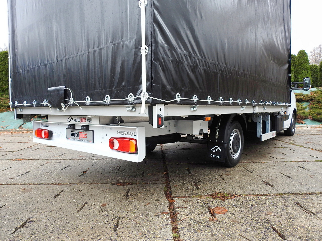 Novu Dostavno vozilo sa ceradom RENAULT MASTER NEW TARPAULIN 10 PALLETS WEBASTO CRUISE CONTROL AIR CONDITIONING LED LIGHTS Y 165HP: slika 27