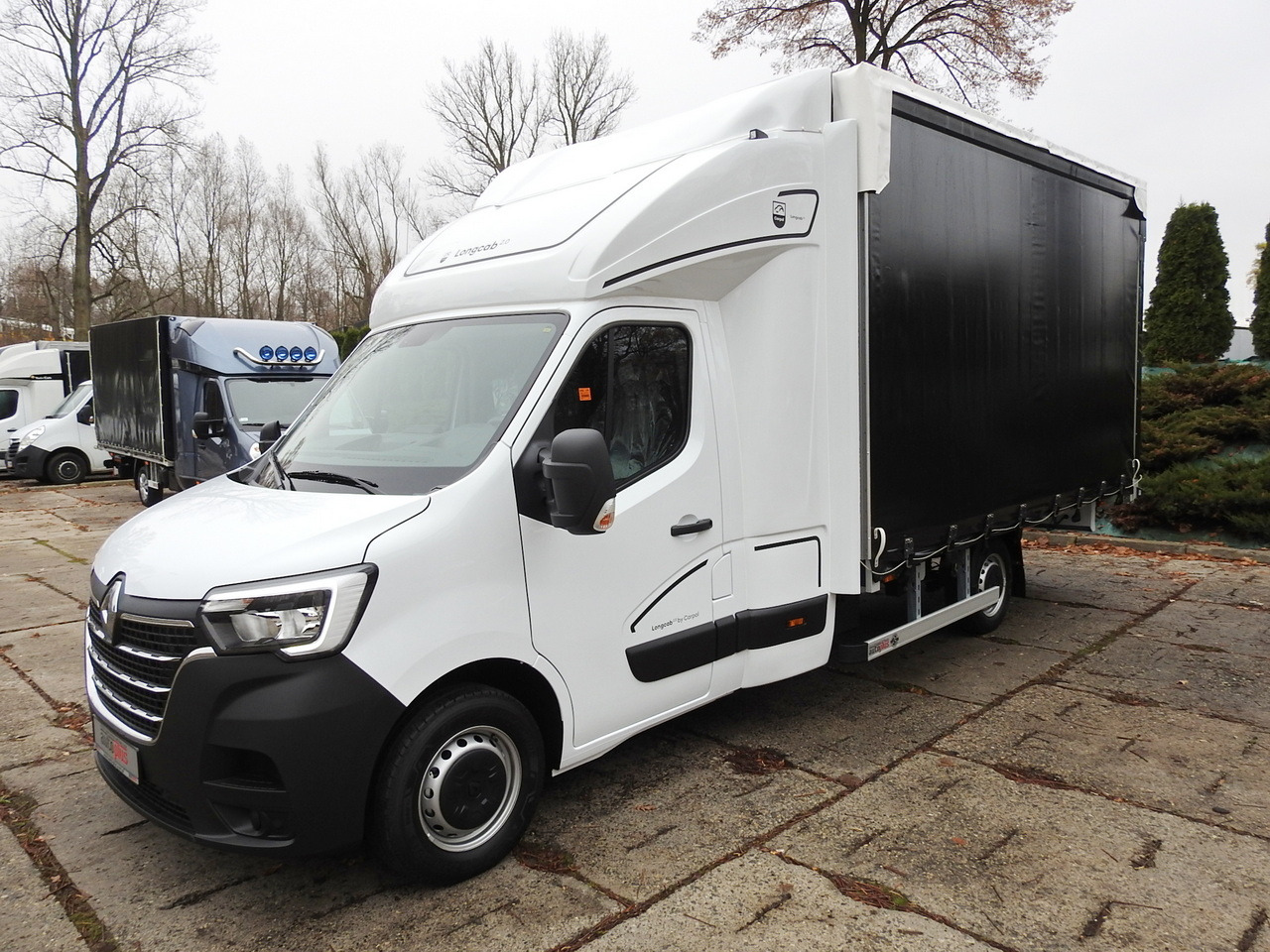 Novu Dostavno vozilo sa ceradom RENAULT MASTER NEW TARPAULIN 10 PALLETS WEBASTO CRUISE CONTROL AIR CONDITIONING LED LIGHTS Y 165HP: slika 6