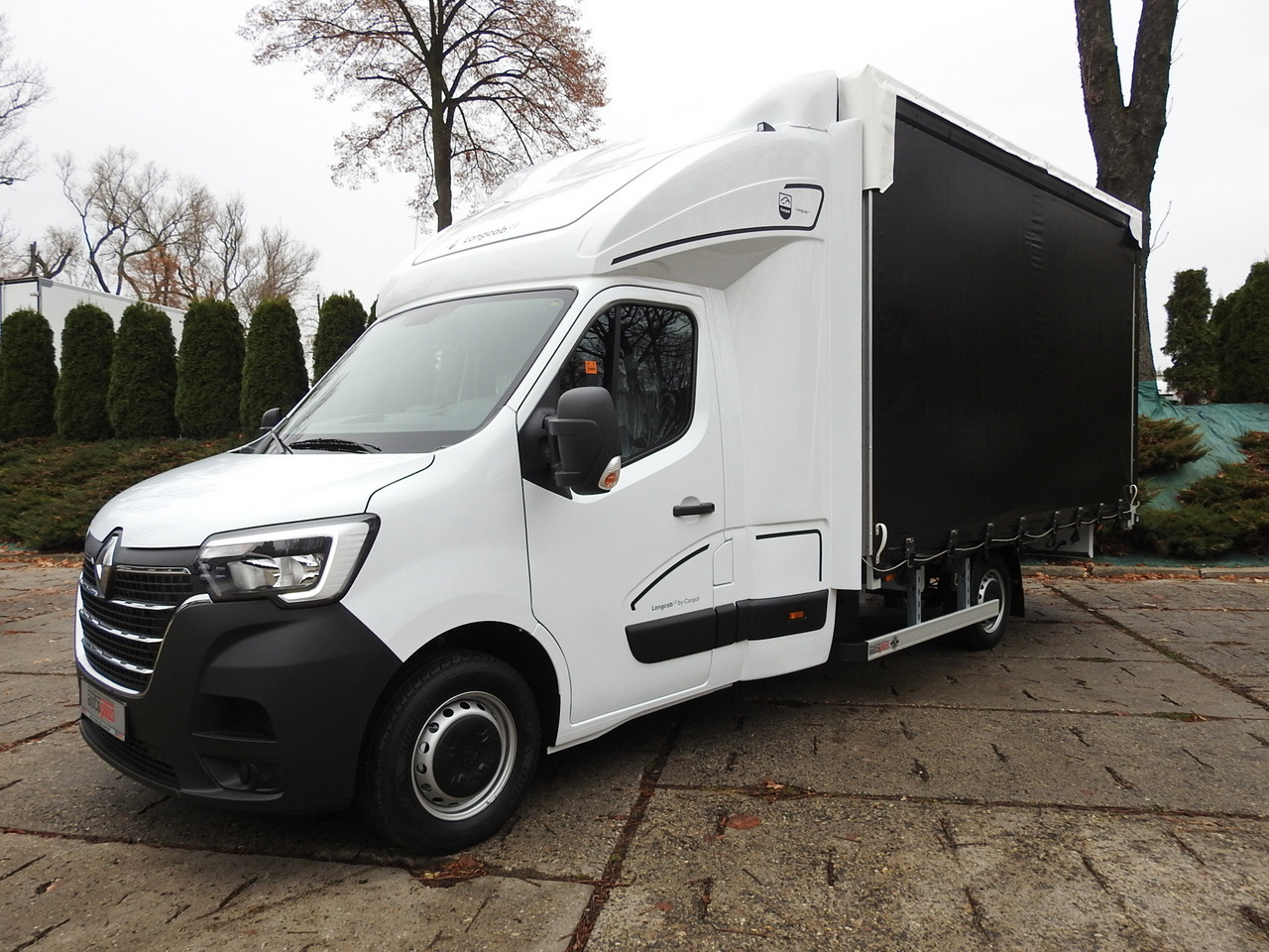 Novu Dostavno vozilo sa ceradom RENAULT MASTER NEW TARPAULIN 10 PALLETS WEBASTO CRUISE CONTROL AIR CONDITIONING LED LIGHTS Y 165HP: slika 23