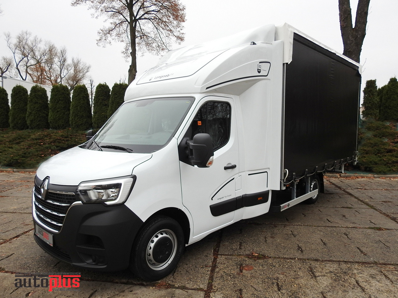 RENAULT MASTER NEW TARPAULIN 10 PALLETS WEBASTO CRUISE CONTROL AIR CONDITIONING LED LIGHTS Y 165HP - Dostavno vozilo sa ceradom: slika 1 RENAULT MASTER NEW TARPAULIN 10 PALLETS WEBASTO CRUISE CONTROL AIR CONDITIONING LED LIGHTS Y 165HP - Dostavno vozilo sa ceradom: slika 1