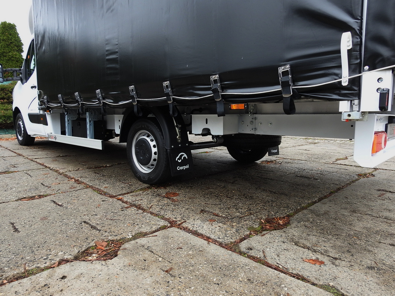 Novu Dostavno vozilo sa ceradom RENAULT MASTER NEW TARPAULIN 10 PALLETS WEBASTO CRUISE CONTROL AIR CONDITIONING LED LIGHTS Y 165HP: slika 16