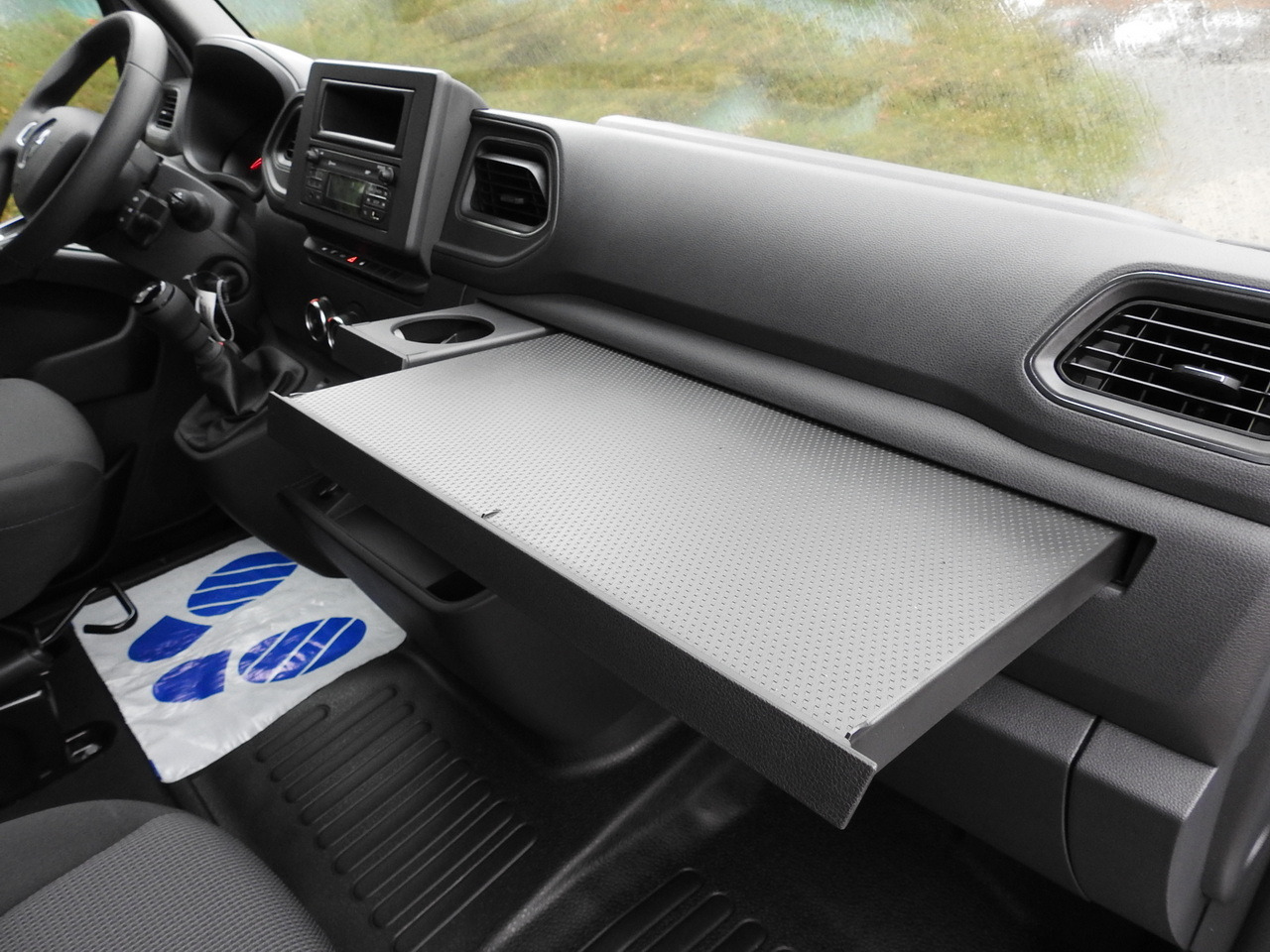 Novu Dostavno vozilo sa ceradom RENAULT MASTER NEW TARPAULIN 10 PALLETS WEBASTO CRUISE CONTROL AIR CONDITIONING LED LIGHTS Y 165HP: slika 42