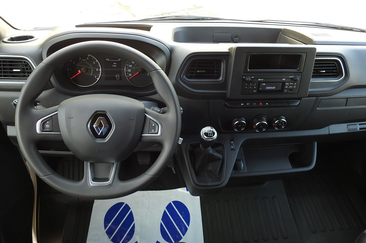 Novu Dostavno vozilo sa ceradom RENAULT MASTER NEW TARPAULIN 10 PALLETS WEBASTO CRUISE CONTROL AIR CONDITIONING LED LIGHTS Y 165HP: slika 32
