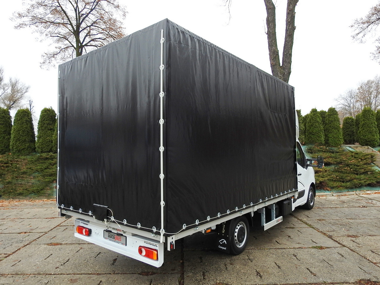 RENAULT MASTER NEW TARPAULIN 10 PALLETS WEBASTO CRUISE CONTROL AIR CONDITIONING LED LIGHTS Y 165HP - Dostavno vozilo sa ceradom: slika 3 RENAULT MASTER NEW TARPAULIN 10 PALLETS WEBASTO CRUISE CONTROL AIR CONDITIONING LED LIGHTS Y 165HP - Dostavno vozilo sa ceradom: slika 3