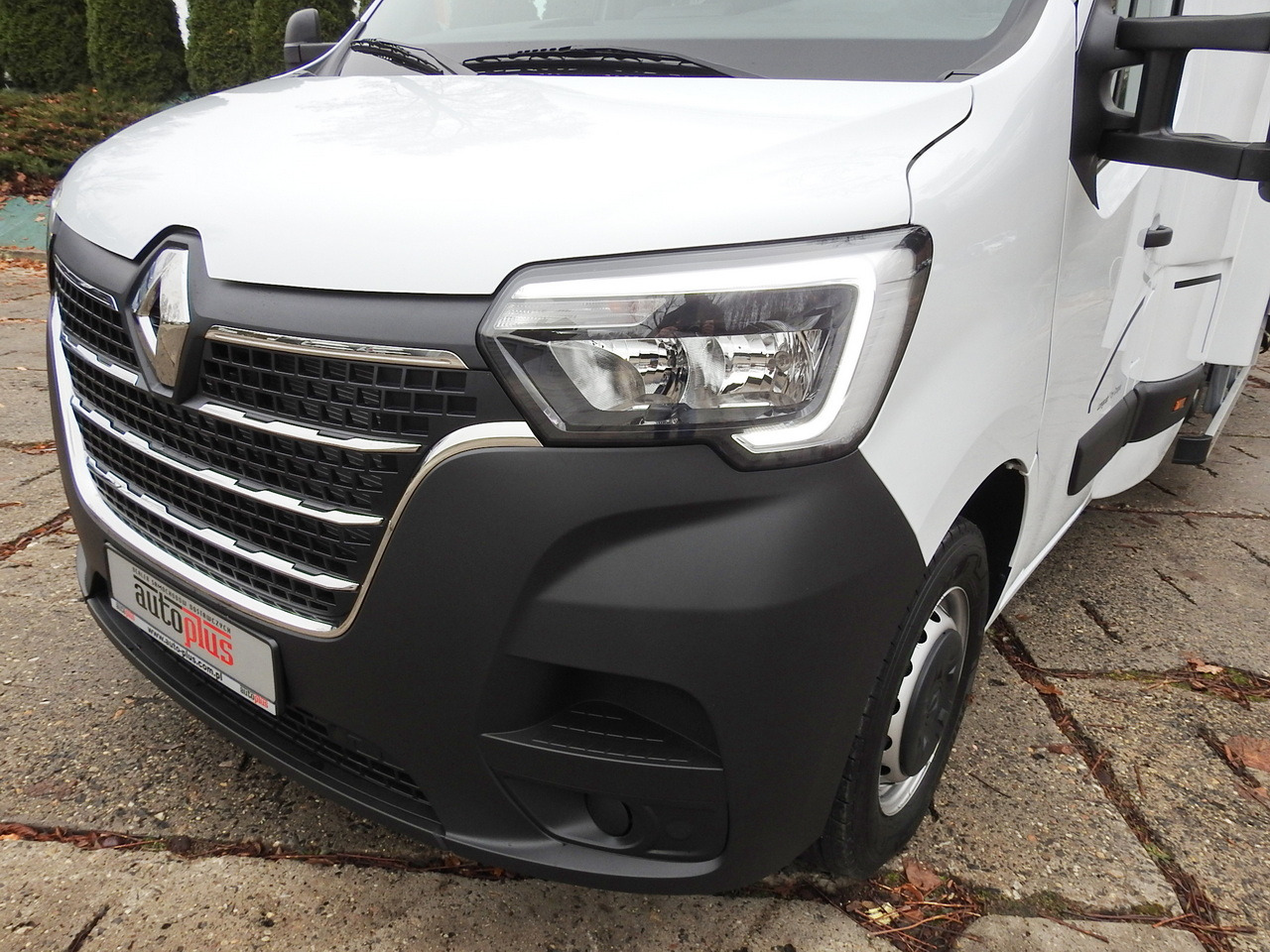 Novu Dostavno vozilo sa ceradom RENAULT MASTER NEW TARPAULIN 10 PALLETS WEBASTO CRUISE CONTROL AIR CONDITIONING LED LIGHTS Y 165HP: slika 21