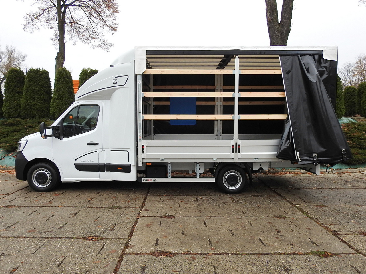Novu Dostavno vozilo sa ceradom RENAULT MASTER NEW TARPAULIN 10 PALLETS WEBASTO CRUISE CONTROL AIR CONDITIONING LED LIGHTS Y 165HP: slika 8