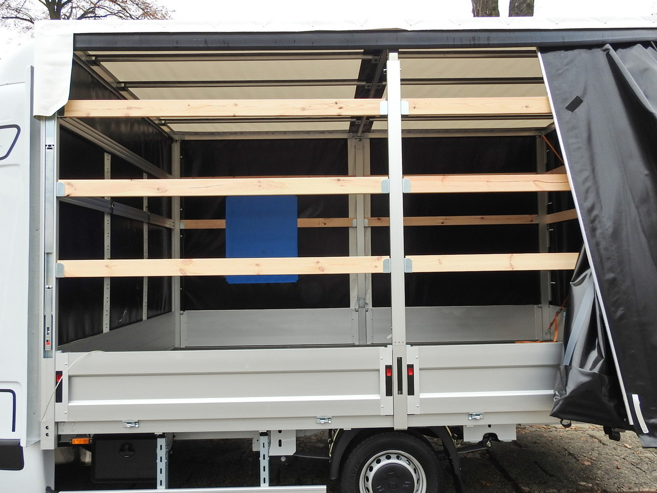 Novu Dostavno vozilo sa ceradom RENAULT MASTER NEW TARPAULIN 10 PALLETS WEBASTO CRUISE CONTROL AIR CONDITIONING LED LIGHTS Y 165HP: slika 26