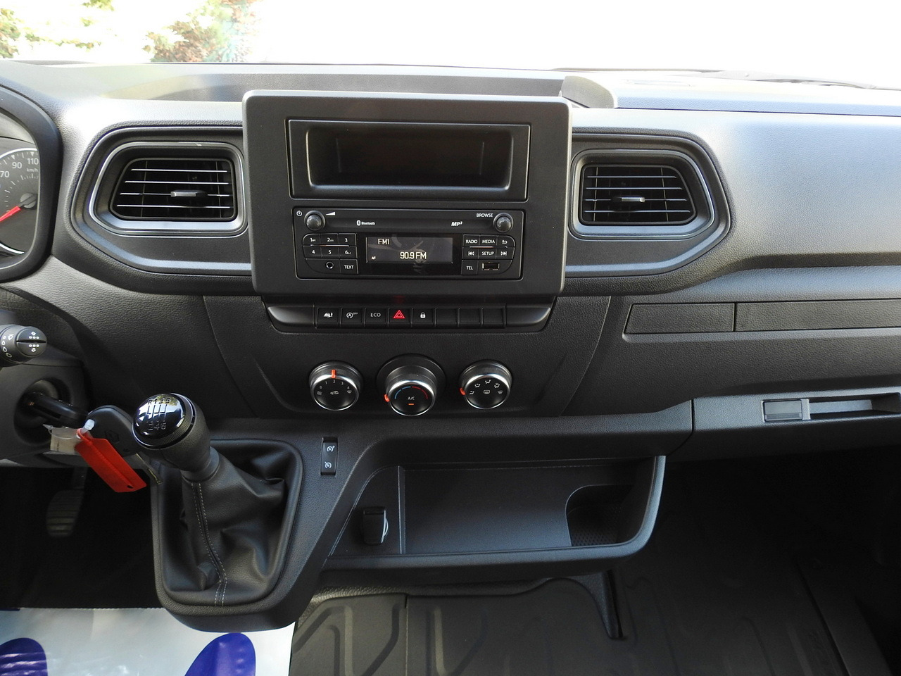 Novu Dostavno vozilo sa ceradom RENAULT MASTER NEW TARPAULIN 10 PALLETS WEBASTO CRUISE CONTROL AIR CONDITIONING LED LIGHTS Y 165HP: slika 34