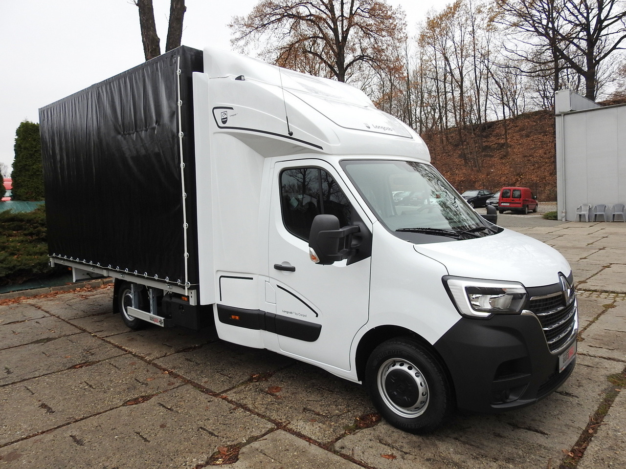 RENAULT MASTER NEW TARPAULIN 10 PALLETS WEBASTO CRUISE CONTROL AIR CONDITIONING LED LIGHTS Y 165HP - Dostavno vozilo sa ceradom: slika 4 RENAULT MASTER NEW TARPAULIN 10 PALLETS WEBASTO CRUISE CONTROL AIR CONDITIONING LED LIGHTS Y 165HP - Dostavno vozilo sa ceradom: slika 4