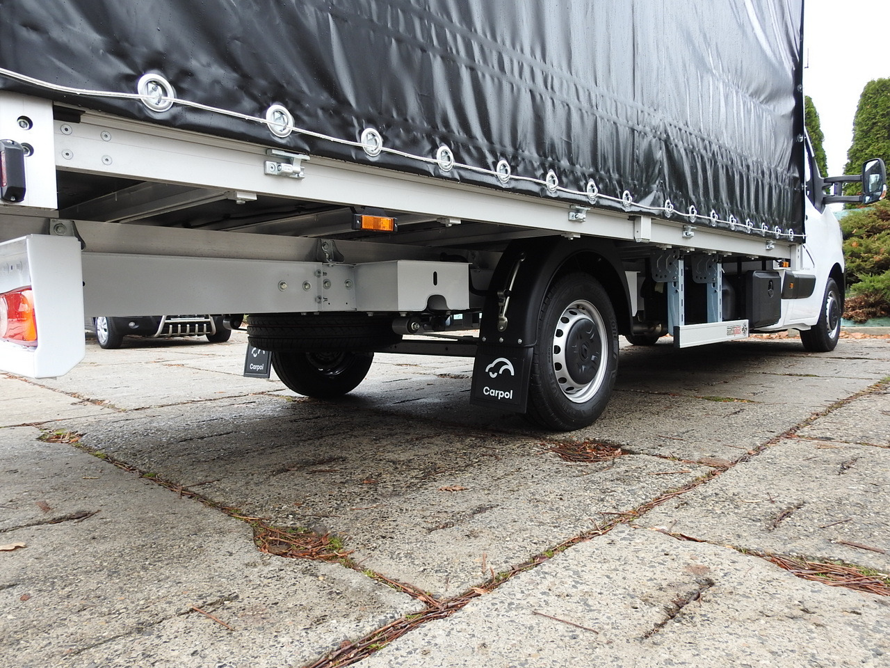 Novu Dostavno vozilo sa ceradom RENAULT MASTER NEW TARPAULIN 10 PALLETS WEBASTO CRUISE CONTROL AIR CONDITIONING LED LIGHTS Y 165HP: slika 18