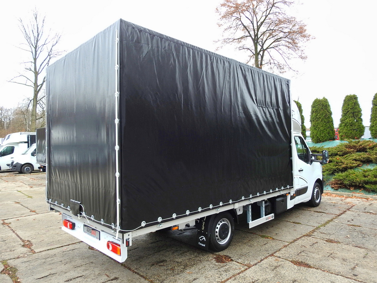 Novu Dostavno vozilo sa ceradom RENAULT MASTER NEW TARPAULIN 10 PALLETS WEBASTO CRUISE CONTROL AIR CONDITIONING LED LIGHTS Y 165HP: slika 13