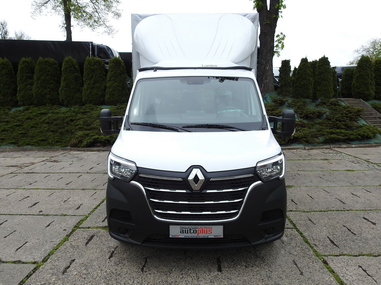 RENAULT MASTER NEW TARPAULIN 8 PALLETS CRUISE CONTROL LED LIGHTS AIR CONDITIONING 165HP - Dostavno vozilo sa ceradom: slika 5 RENAULT MASTER NEW TARPAULIN 8 PALLETS CRUISE CONTROL LED LIGHTS AIR CONDITIONING 165HP - Dostavno vozilo sa ceradom: slika 5