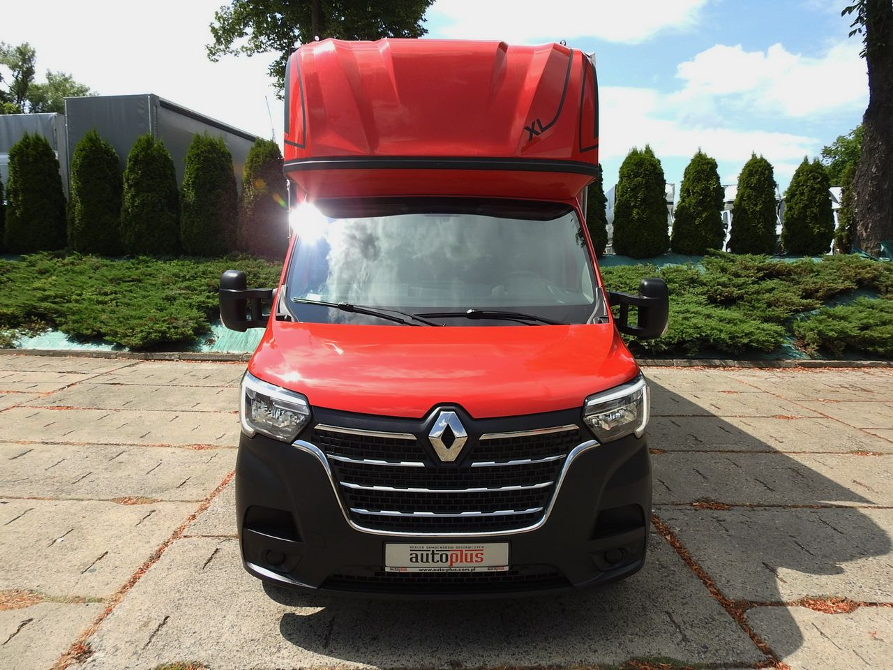RENAULT MASTER - Dostavno vozilo sa ceradom: slika 5 RENAULT MASTER - Dostavno vozilo sa ceradom: slika 5