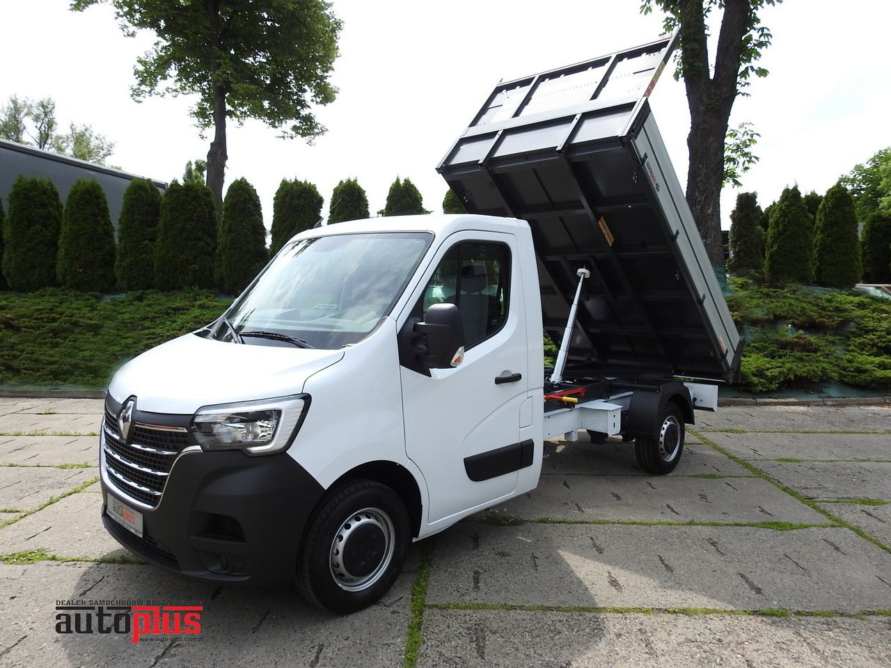 RENAULT MASTER - Dostavno vozilo kiper: slika 1 RENAULT MASTER - Dostavno vozilo kiper: slika 1
