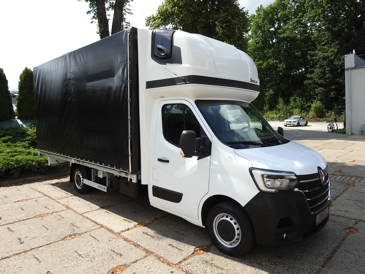 RENAULT MASTER - Dostavno vozilo sa ceradom: slika 4 RENAULT MASTER - Dostavno vozilo sa ceradom: slika 4
