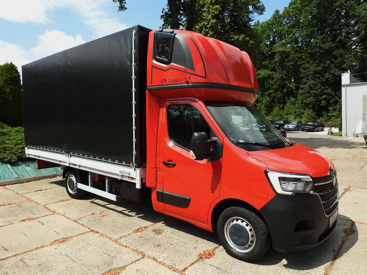 RENAULT MASTER - Dostavno vozilo sa ceradom: slika 4 RENAULT MASTER - Dostavno vozilo sa ceradom: slika 4