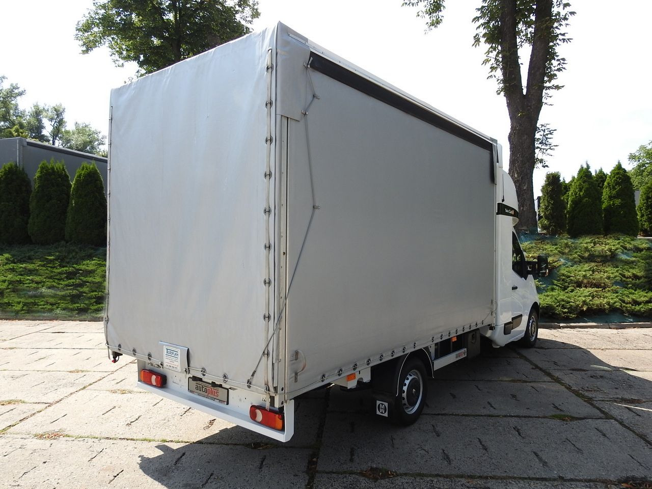 RENAULT MASTER - Dostavno vozilo sa ceradom: slika 3 RENAULT MASTER - Dostavno vozilo sa ceradom: slika 3