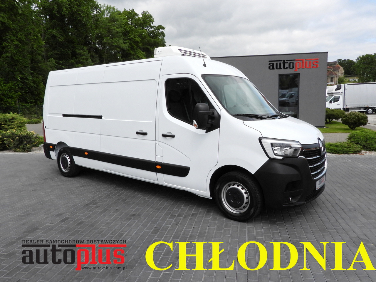 RENAULT MASTER REFRIGERATOR VAN -5*C CRUISE CONTROL NAVIGATION LED LIGHTS AIR CONDITIONING 135HP - Dostavno vozilo hladnjača: slika 1 RENAULT MASTER REFRIGERATOR VAN -5*C CRUISE CONTROL NAVIGATION LED LIGHTS AIR CONDITIONING 135HP - Dostavno vozilo hladnjača: slika 1