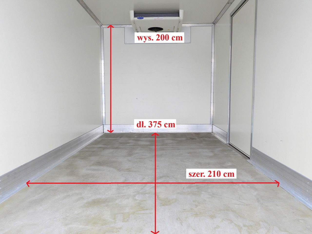 Dostavno vozilo hladnjača RENAULT MASTER REGRIGERATOR BOX 0*C LED LIGHTS AIR CONDITIONING  165HP: slika 13