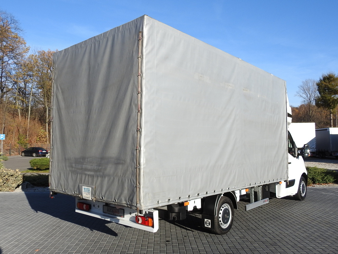 RENAULT MASTER TARPAULIN 10 PALLETS CRUISE CONTROL AIR CONDITIONING PNEUMATICS 170HP - Dostavno vozilo sa ceradom: slika 3 RENAULT MASTER TARPAULIN 10 PALLETS CRUISE CONTROL AIR CONDITIONING PNEUMATICS 170HP - Dostavno vozilo sa ceradom: slika 3