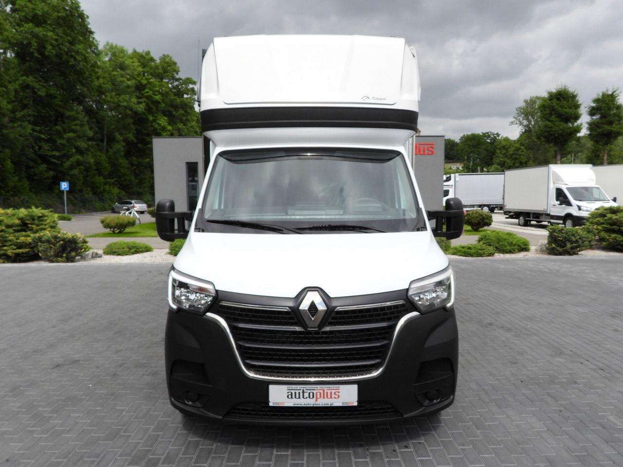 RENAULT MASTER TARPAULIN 10 PALLETS CRUISE CONTROL LED LIGHTS AIR CONDITIONING 165HP - Dostavno vozilo sa ceradom: slika 5 RENAULT MASTER TARPAULIN 10 PALLETS CRUISE CONTROL LED LIGHTS AIR CONDITIONING 165HP - Dostavno vozilo sa ceradom: slika 5
