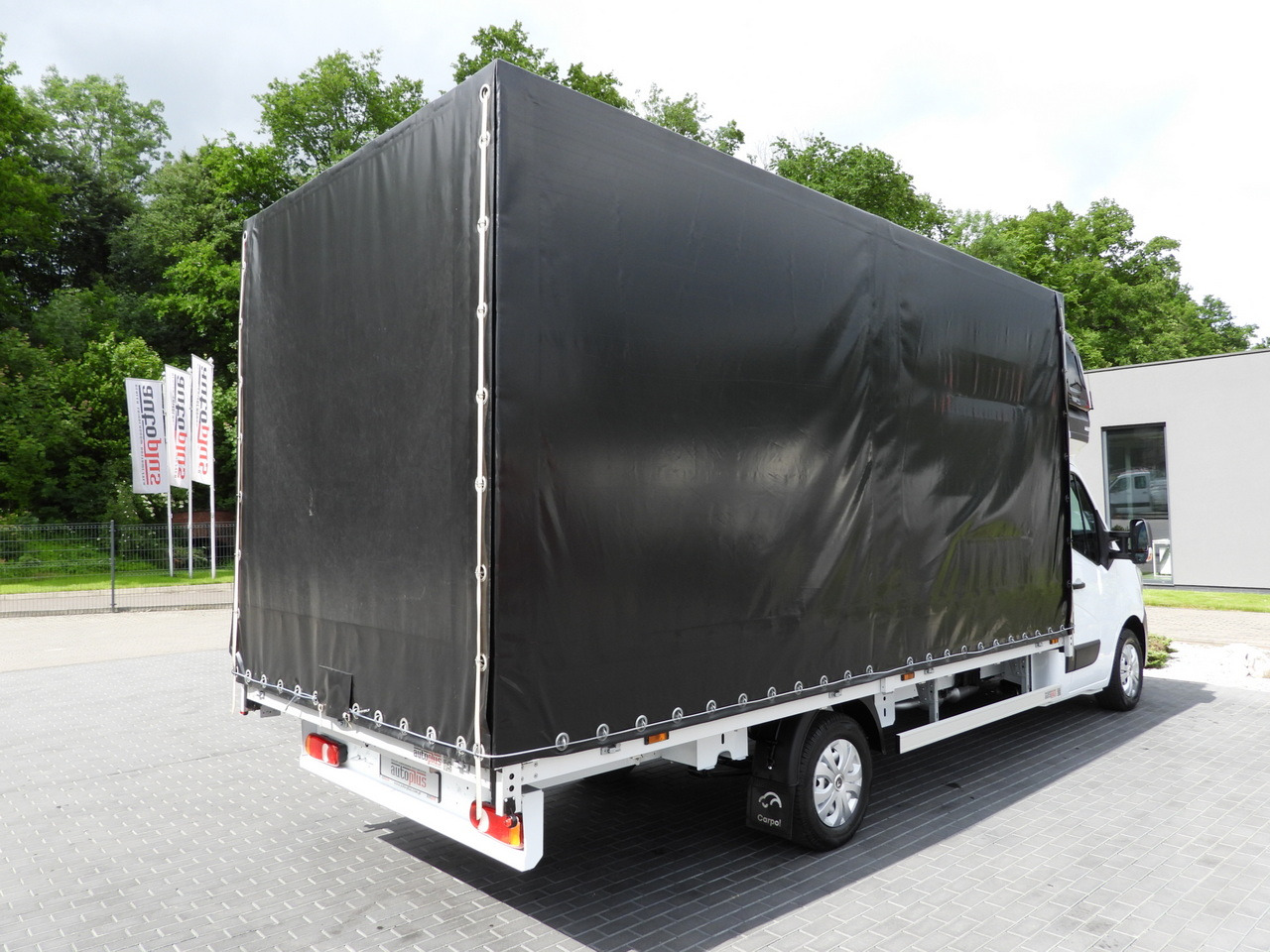 Dostavno vozilo sa ceradom RENAULT MASTER  TARPAULIN 10 PALLETS CRUISE CONTROL LED LIGHTS AIR CONDITIONING  165HP: slika 13 Dostavno vozilo sa ceradom RENAULT MASTER  TARPAULIN 10 PALLETS CRUISE CONTROL LED LIGHTS AIR CONDITIONING  165HP: slika 13
