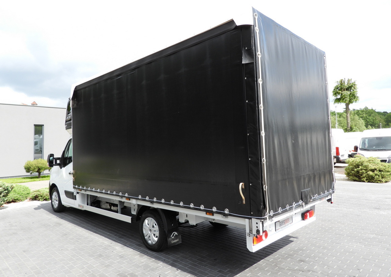 Dostavno vozilo sa ceradom RENAULT MASTER  TARPAULIN 10 PALLETS CRUISE CONTROL LED LIGHTS AIR CONDITIONING  165HP: slika 10 Dostavno vozilo sa ceradom RENAULT MASTER  TARPAULIN 10 PALLETS CRUISE CONTROL LED LIGHTS AIR CONDITIONING  165HP: slika 10