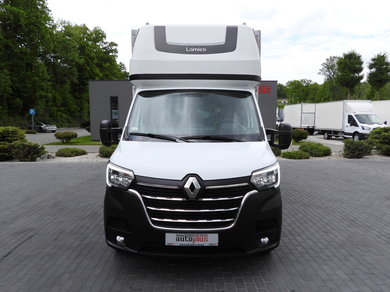 RENAULT MASTER  TARPAULIN 10 PALLETS CRUISE CONTROL LED LIGHTS PNEUMATICS AIR CONDITIONING  165HP - Dostavno vozilo sa ceradom: slika 5 RENAULT MASTER  TARPAULIN 10 PALLETS CRUISE CONTROL LED LIGHTS PNEUMATICS AIR CONDITIONING  165HP - Dostavno vozilo sa ceradom: slika 5
