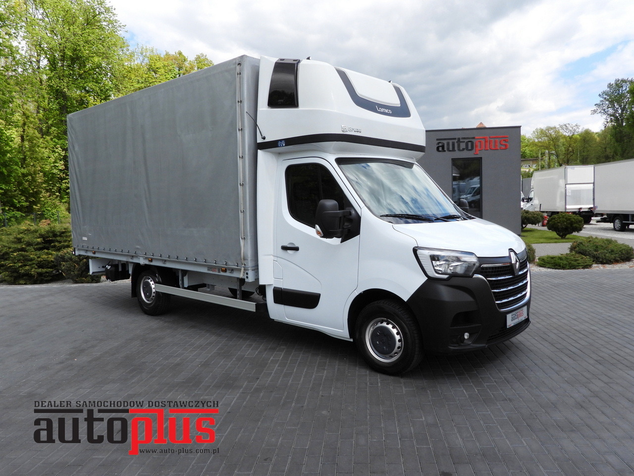 RENAULT MASTER  TARPAULIN 10 PALLETS CRUISE CONTROL LED LIGHTS PNEUMATICS AIR CONDITIONING  165HP - Dostavno vozilo sa ceradom: slika 1 RENAULT MASTER  TARPAULIN 10 PALLETS CRUISE CONTROL LED LIGHTS PNEUMATICS AIR CONDITIONING  165HP - Dostavno vozilo sa ceradom: slika 1