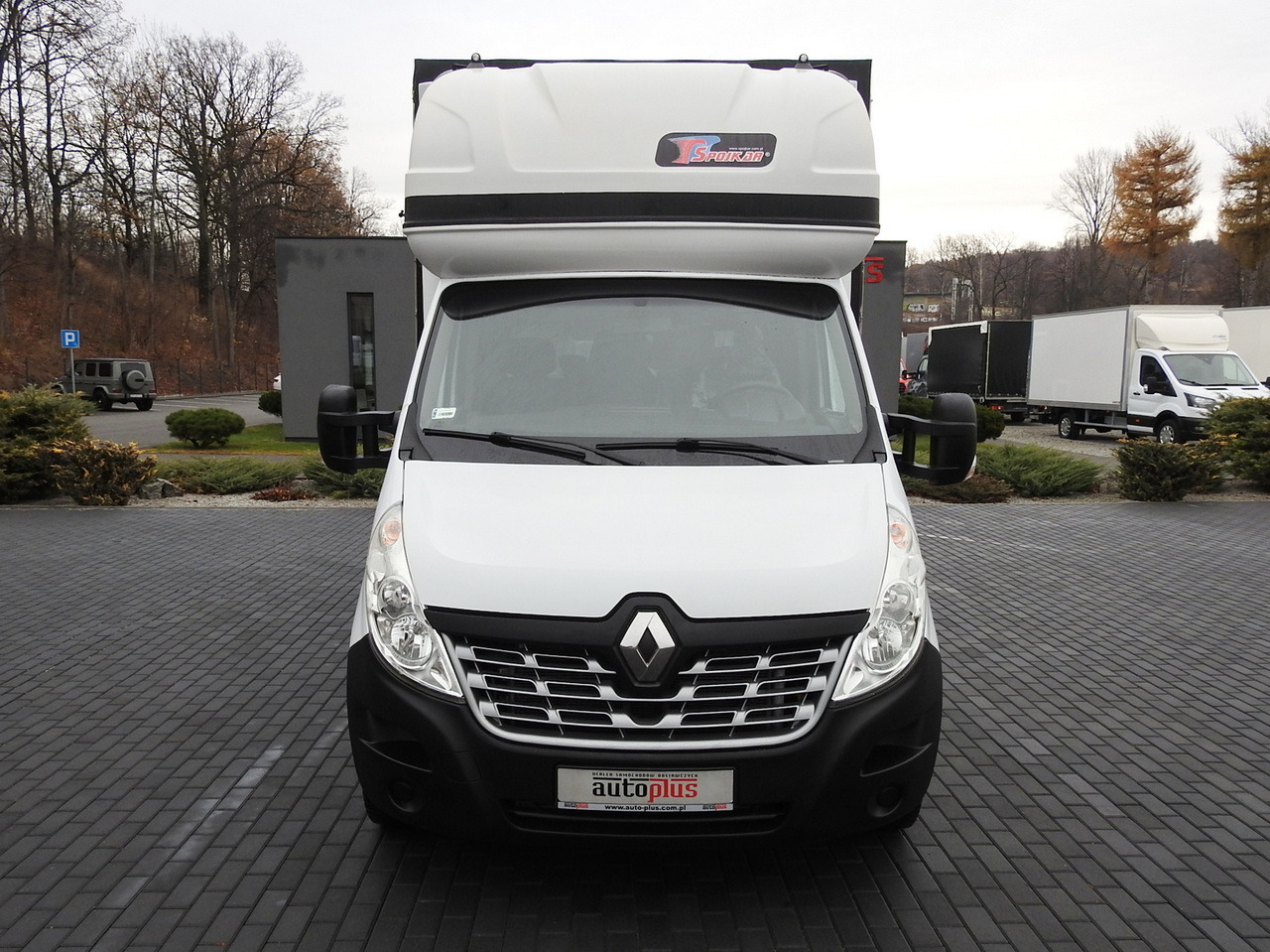 RENAULT MASTER TARPAULIN 10 PALLETS WEBASTO CRUISE CONTROL AIR CONDITIONING 170HP - Dostavno vozilo sa ceradom: slika 5 RENAULT MASTER TARPAULIN 10 PALLETS WEBASTO CRUISE CONTROL AIR CONDITIONING 170HP - Dostavno vozilo sa ceradom: slika 5